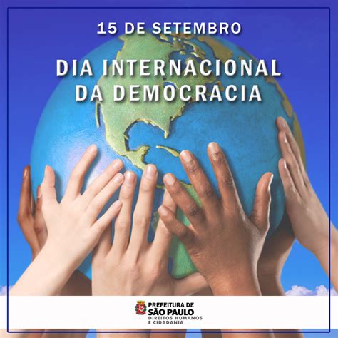 dia da democracia mundial